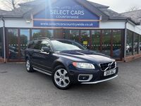 Used Volvo XC70 SE Lux 215 HP (158 kW) 2011 Blue Estate