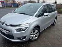 Used Citroën Grand C4 Picasso VTR Sport 2015 Silver MPV