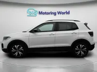 Used VW T-Cross Black Edition 110 HP (80 kW) 2023 White SUV
