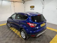 Used Ford Kuga Titanium 2017 Blue SUV