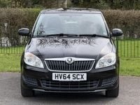 Used Skoda Fabia SE 2014 Black Hatchback