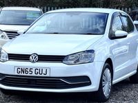 Used VW Polo Match 105 HP (77 kW) 2015 White Hatchback