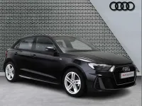 Used Audi A1 S-Line 147 HP (108 kW) 2019 Black SUV