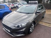 Used Ford Focus ST-Line 150 HP (110 kW) 2019 Grey Hatchback