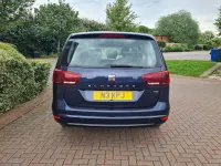 Used Seat Alhambra 150 HP (110 kW) 2016 Blue MPV
