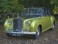 Used Rolls Royce Silver Cloud 180 HP (132 kW) 1959 Others Sedan