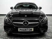 Used Mercedes E300 AMG line 245 HP (180 kW) 2019 Black Coupe