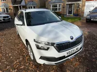 Used Skoda Kamiq SE 95 HP (69 kW) 2023 White SUV