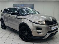 Used Land Rover Range Rover evoque Dynamic 240 HP (176 kW) 2012 Gold SUV