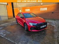 Used Audi RS3 Advanced 400 HP (294 kW) 2025 Red Sedan