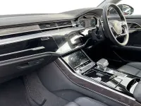 Used Audi A8 Sport 449 HP (330 kW) 2021 Blue Sedan