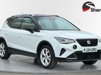 Used Seat Arona FR 150 HP (110 kW) 2024 White SUV