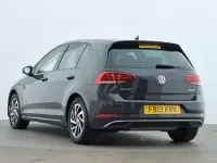 Used VW Golf VII Match 130 HP (95 kW) 2019 Grey Hatchback