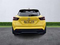 Used Nissan Juke Tekna 114 HP (83 kW) 2025 Yellow SUV