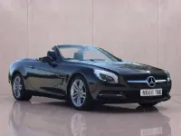Used Mercedes SL350 301 HP (221 kW) 2013 Black Cabriolet