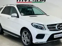Used Mercedes GLE250 AMG line 204 HP (150 kW) 2016 White SUV