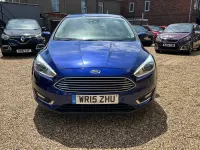 Used Ford Focus Titanium X 2015 Blue Hatchback