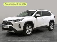 Used Toyota RAV4 Hybrid Design 222 HP (163 kW) 2021 White SUV