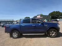 Used Ford Ranger Limited 200 HP (147 kW) 2016 Blue Pickup