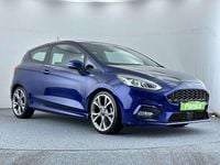 Used Ford Fiesta ST-Line 100 HP (73 kW) 2018 Blue Hatchback