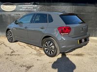 Usado VW Polo Active 80 HP (58 kW) 2021 Cinzento Citadino