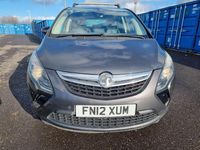Used Vauxhall Zafira Elite 2012 Grey MPV