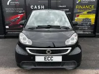 Used Smart ForTwo Cabrio Passion 71 HP (52 kW) 2013 Black Cabriolet