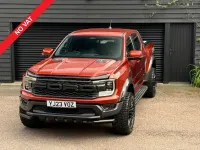 Used Ford Ranger Raptor 207 HP (152 kW) 2023 Orange Pickup