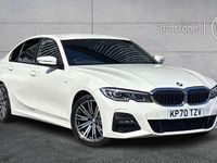 Used BMW 320 M Sport 184 HP (135 kW) 2020 White Sedan