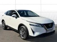 Used Nissan Qashqai Acenta Premium 158 HP (116 kW) 2023 White SUV