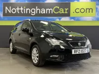 Used Seat Ibiza ST SE 2013 Black Estate