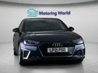 Used Audi A4 S-Line 204 HP (150 kW) 2021 Blue Sedan