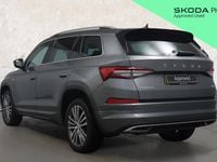 Used Skoda Kodiaq LAURIN & KLEMENT 150 HP (110 kW) 2021 Grey SUV