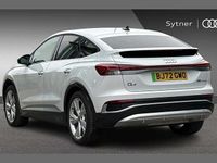 Used Audi Q4 Sportback e-tron S-Line 125 kW (170 HP) 2022 White SUV