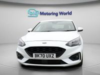 Used Ford Focus ST-Line X 123 HP (90 kW) 2021 White Hatchback