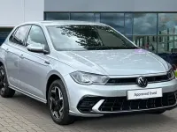 New VW Polo R-line 115 HP (84 kW) 2026 Reflex silver metallic Hatchback