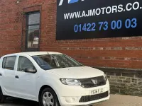Used Dacia Sandero Ambiance 73 HP (53 kW) 2016 Hatchback