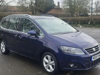 Used Seat Alhambra XCELLENCE 177 HP (130 kW) 2018 Blue MPV