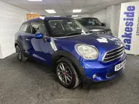 Used Mini Cooper Coupé 122 HP (89 kW) 2014 Blue Coupe