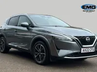 Used Nissan Qashqai Tekna 140 HP (102 kW) 2022 Grey SUV