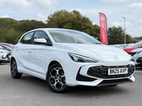 Used MG MG3 SE 115 HP (84 kW) 2025 White Hatchback