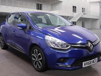 Used Renault Clio IV Play 2018 Blue Hatchback