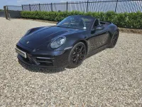 Used Porsche 911S 2019 Black Cabriolet