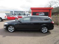 Used Ford Mondeo Business Edition 180 HP (132 kW) 2014 Black Estate