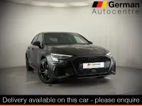Used Audi A3 Sportback 150 HP (110 kW) 2021 Black Hatchback