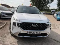 Used Hyundai Santa Fe Ultimate 2022 White SUV