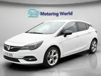 Usado Vauxhall Astra SRi 145 CV (106 kW) 2021 Blanco Utilitario