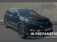 Used Honda CR-V SE Plus 117 HP (86 kW) 2017 Black SUV