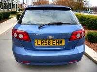 used Chevrolet Lacetti 1.6 SX 5dr