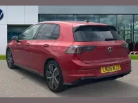 Used VW Golf VIII Black Edition 150 HP (110 kW) 2026 Kings red premium metallic Hatchback